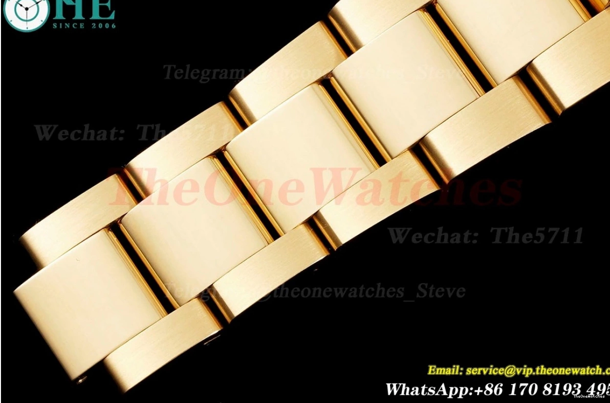 White KING 116508 40mm Daytona Stk YG YG SA4130 0112